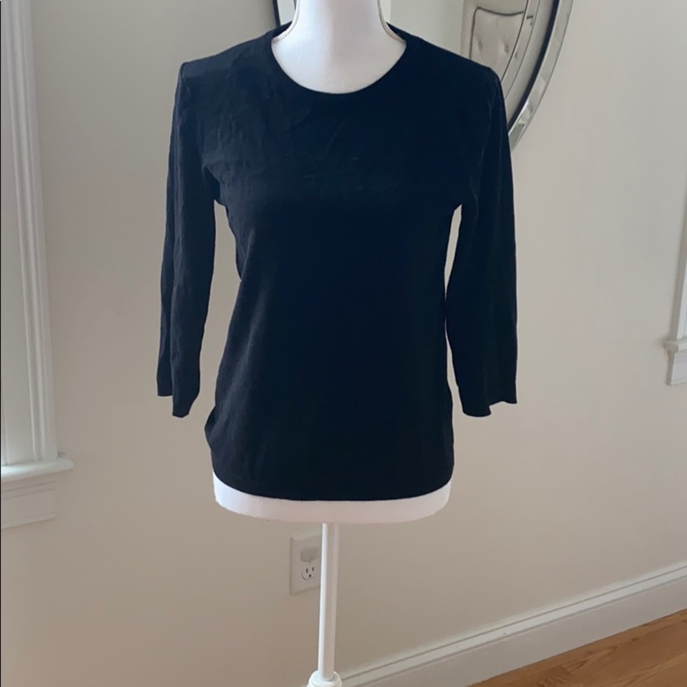 Black sweater